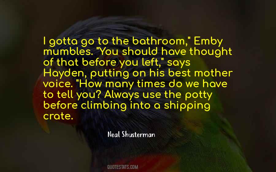 Shusterman Quotes #229378