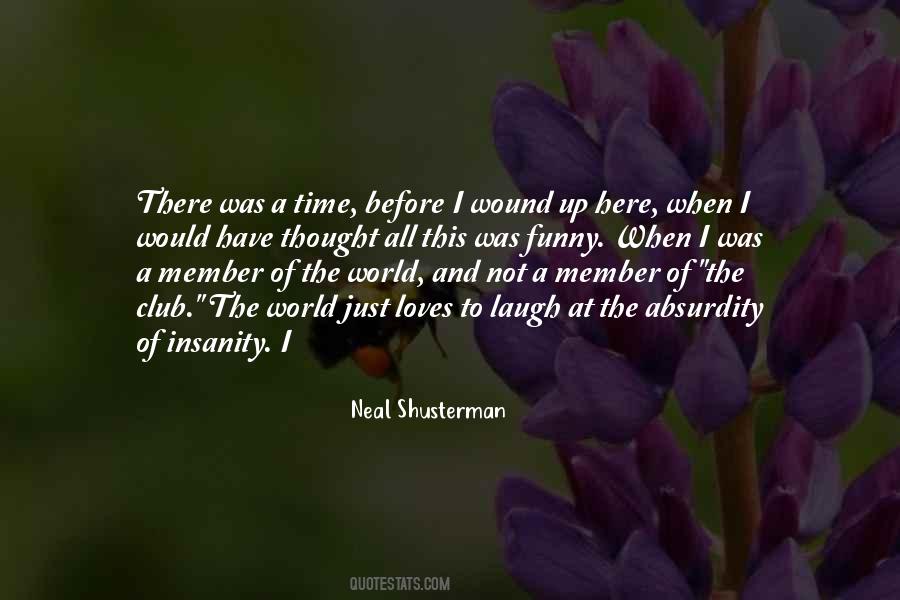 Shusterman Quotes #302955