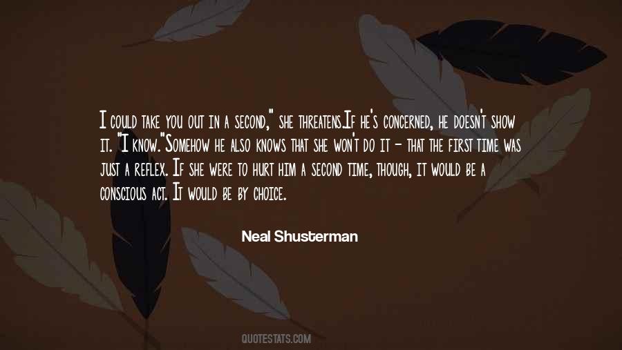 Shusterman Quotes #310141