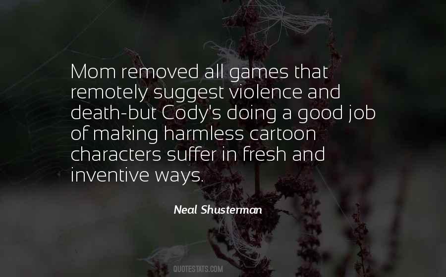 Shusterman Quotes #88515