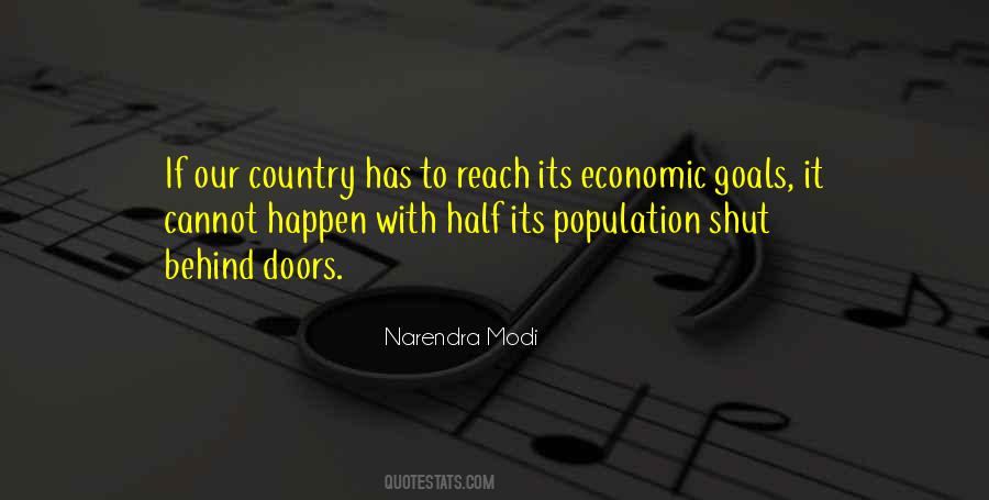 Shut Doors Quotes #1036658