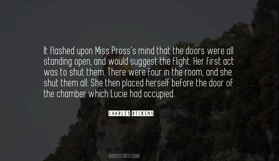 Shut Doors Quotes #1120003