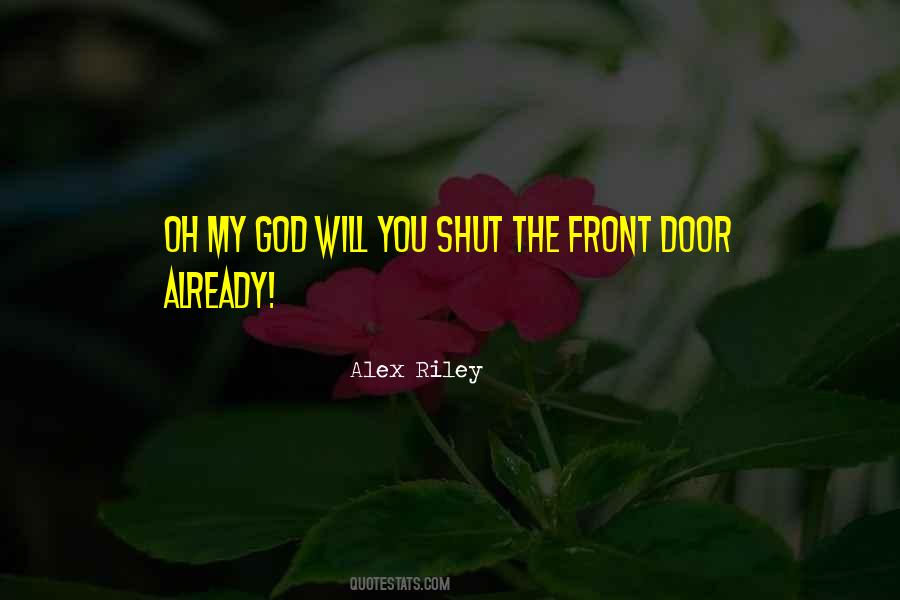 Shut Doors Quotes #1250780
