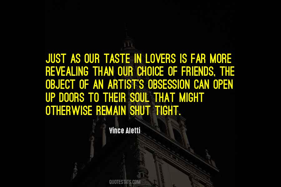 Shut Doors Quotes #1313548