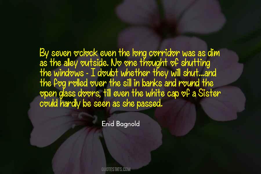 Shut Doors Quotes #1356406