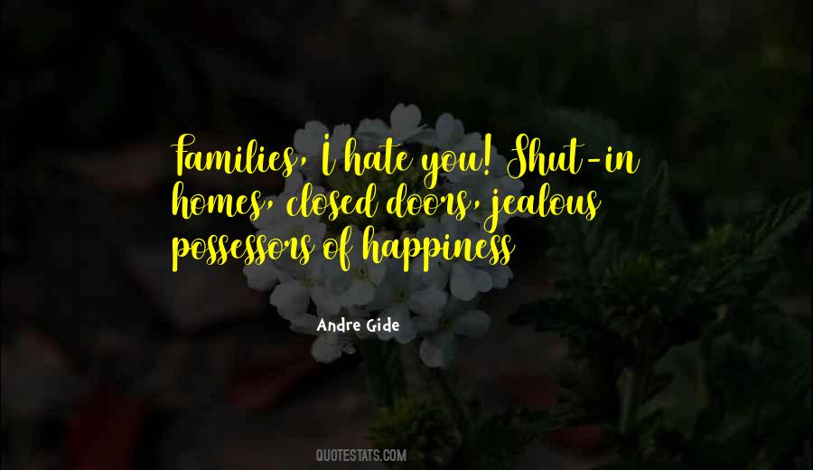 Shut Doors Quotes #1436162