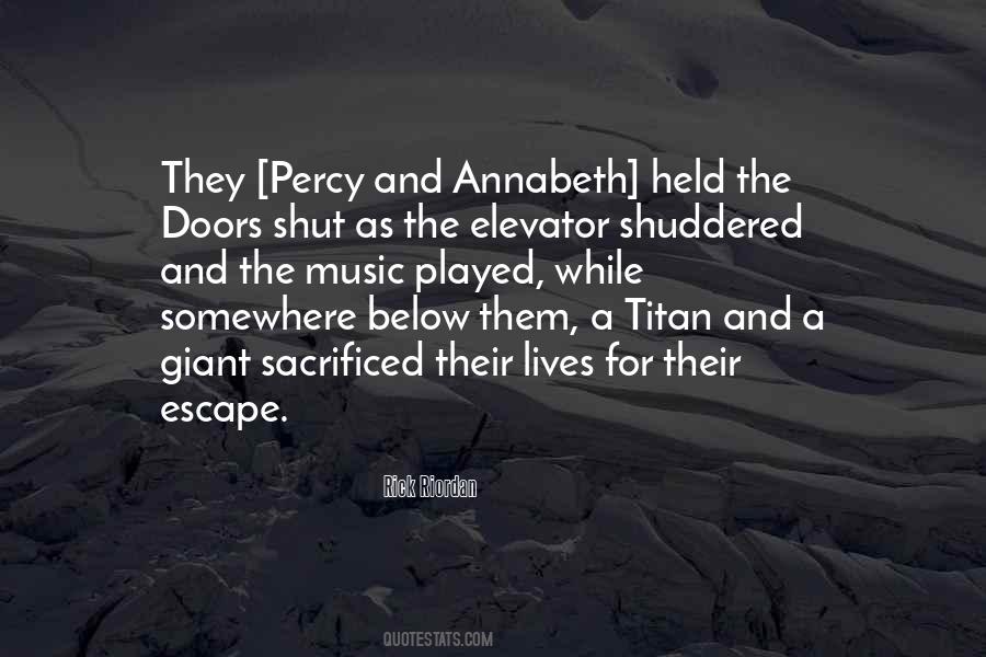 Shut Doors Quotes #199615