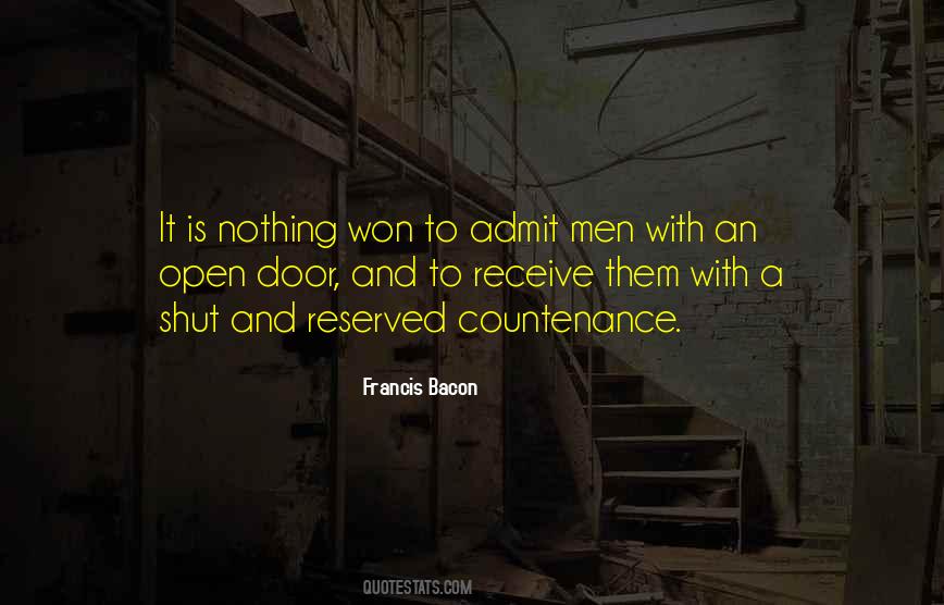 Shut Doors Quotes #308196