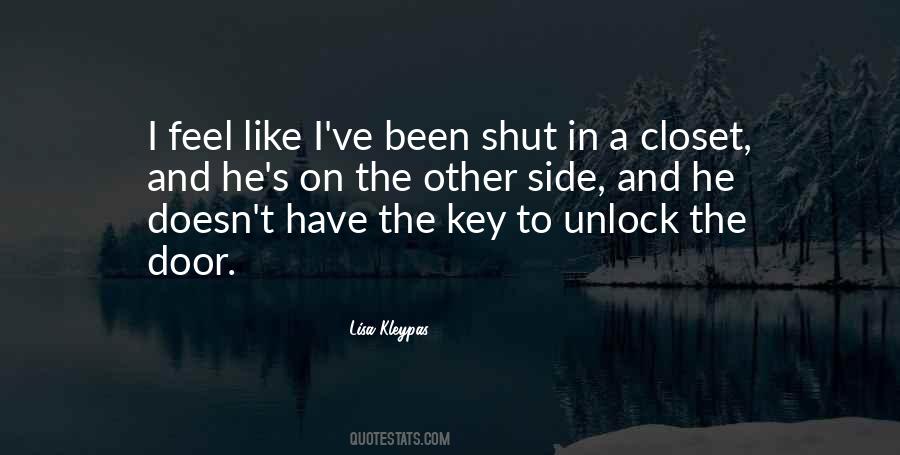 Shut Doors Quotes #447333