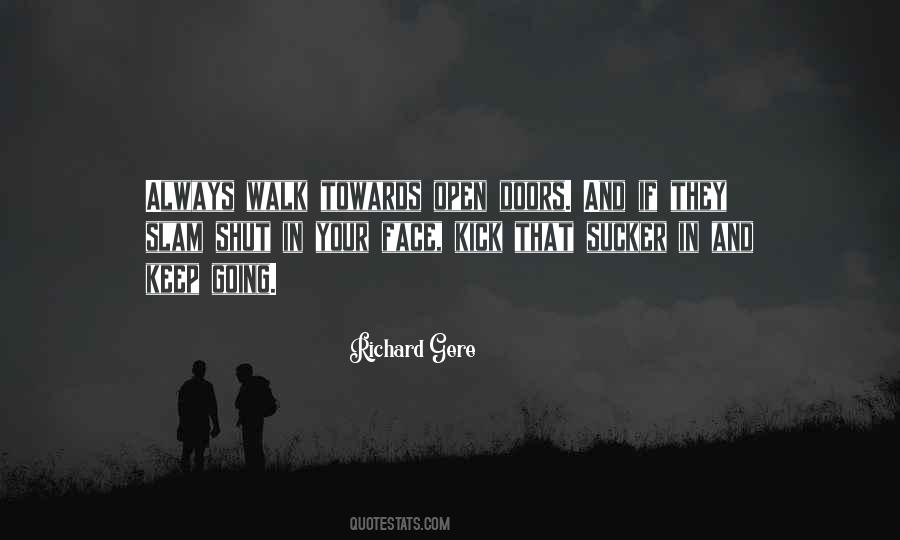 Shut Doors Quotes #477733