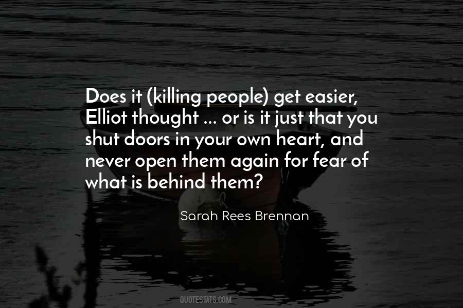 Shut Doors Quotes #780775