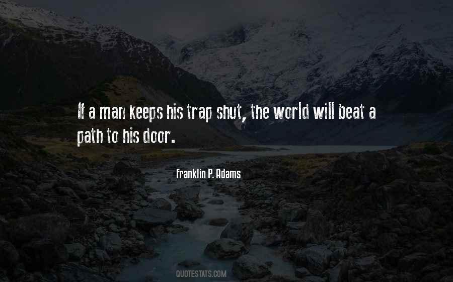 Shut Doors Quotes #849403