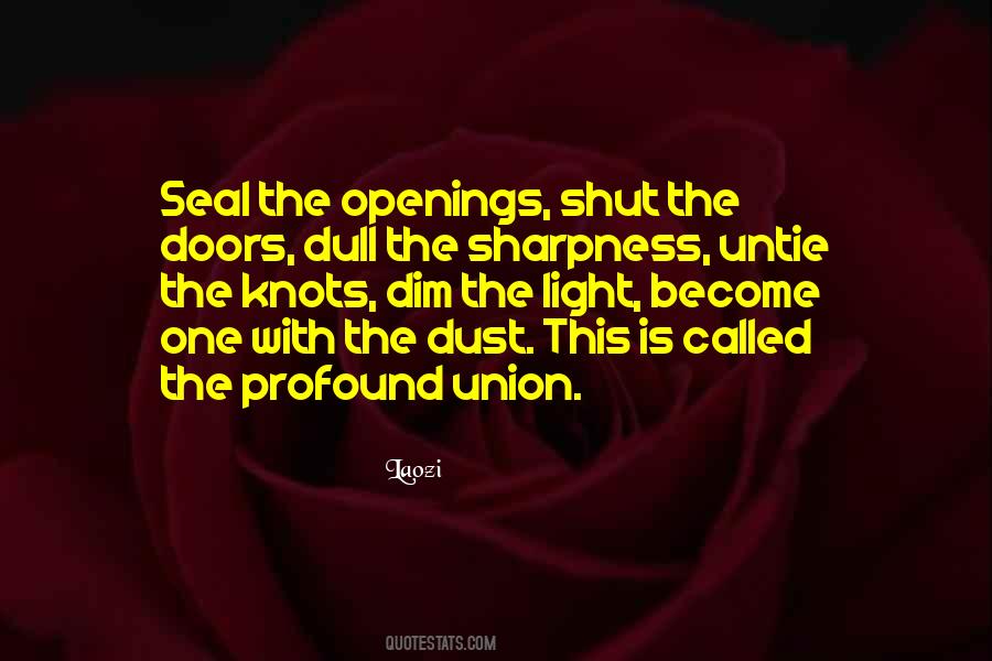 Shut Doors Quotes #904524