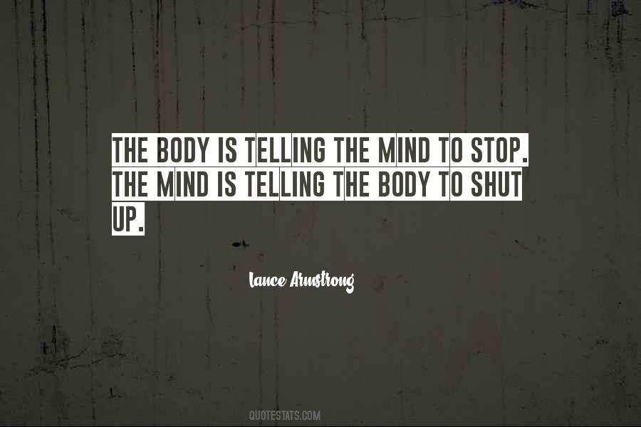 Shut My Mind Off Quotes #437943