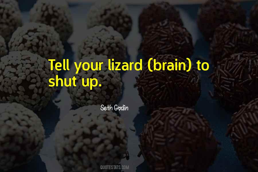 Shut Off Brain Quotes #526911