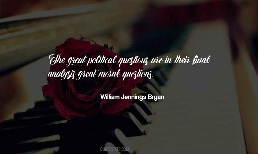 Quotes About William Jennings Bryan #872607