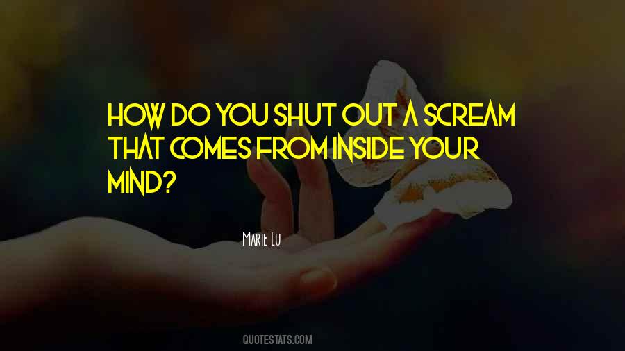 Shut Out Quotes #1189831