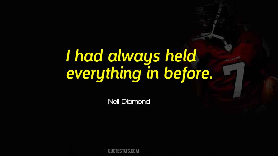 Quotes About Neil Diamond #169925