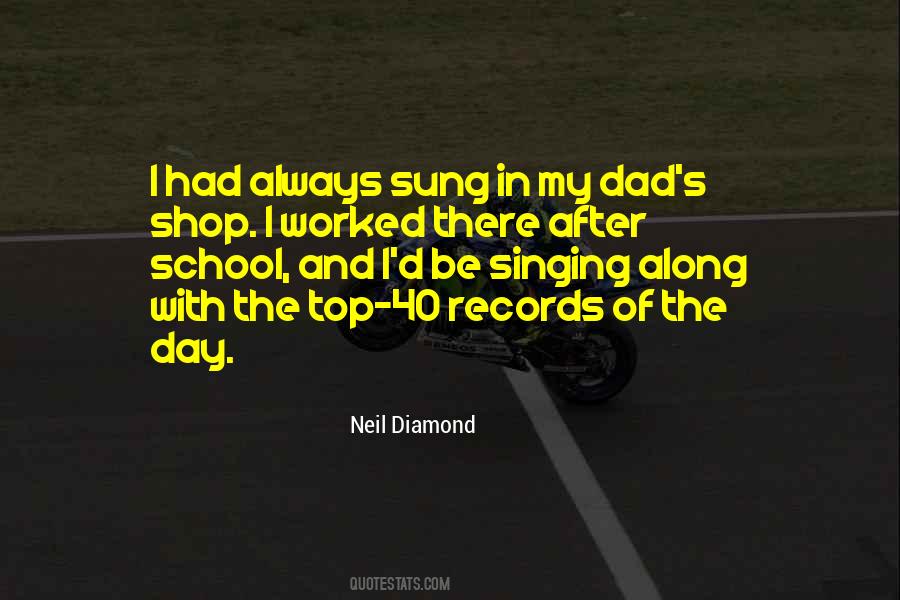 Quotes About Neil Diamond #554419