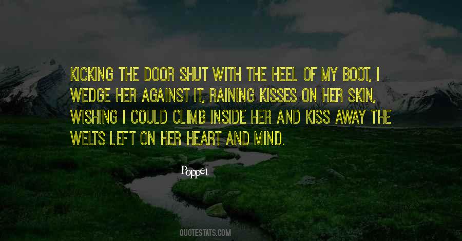 Shut Up And Kiss Me Quotes #1869197