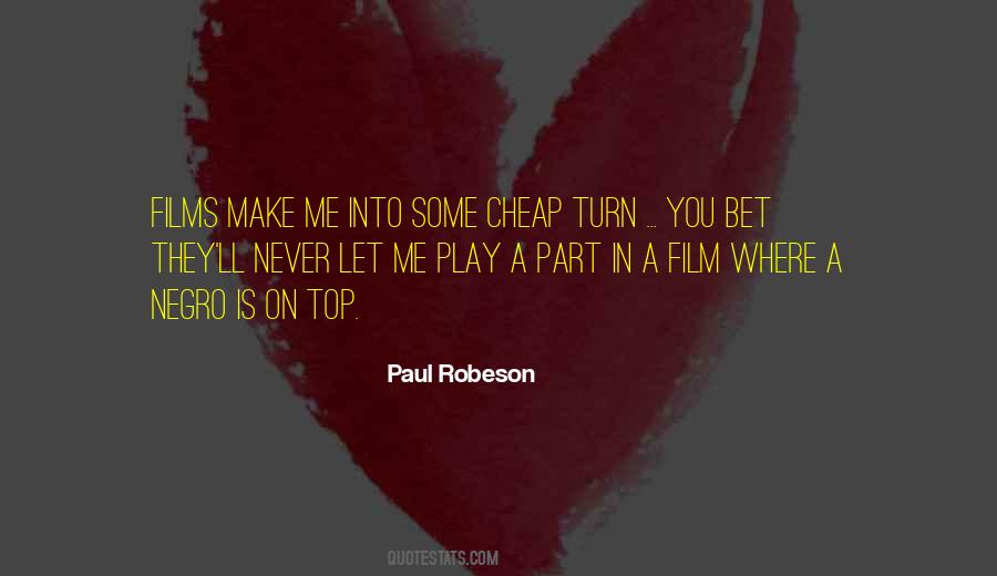Quotes About Paul Robeson #1080119