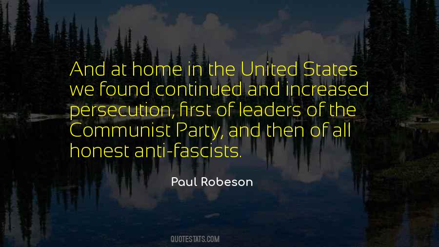 Quotes About Paul Robeson #282117
