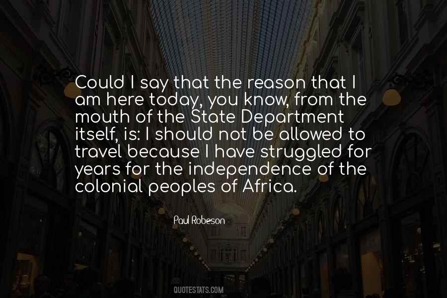 Quotes About Paul Robeson #842974