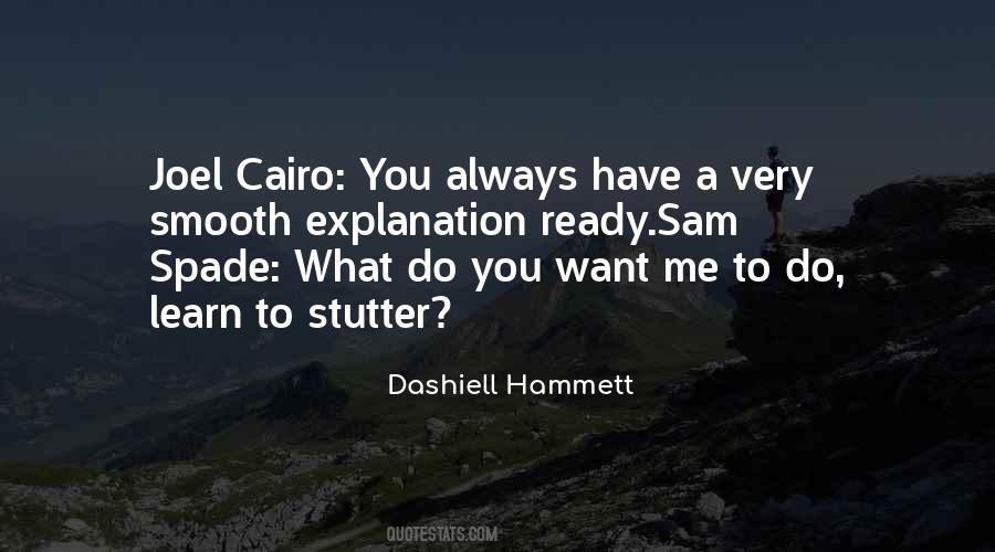 Quotes About Dashiell Hammett #1118413