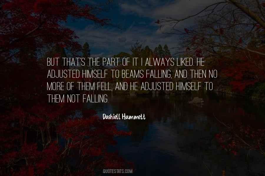 Quotes About Dashiell Hammett #1121941