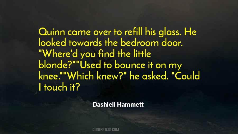 Quotes About Dashiell Hammett #1356034