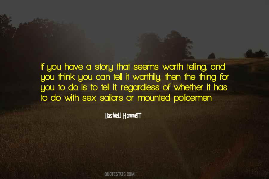 Quotes About Dashiell Hammett #261804