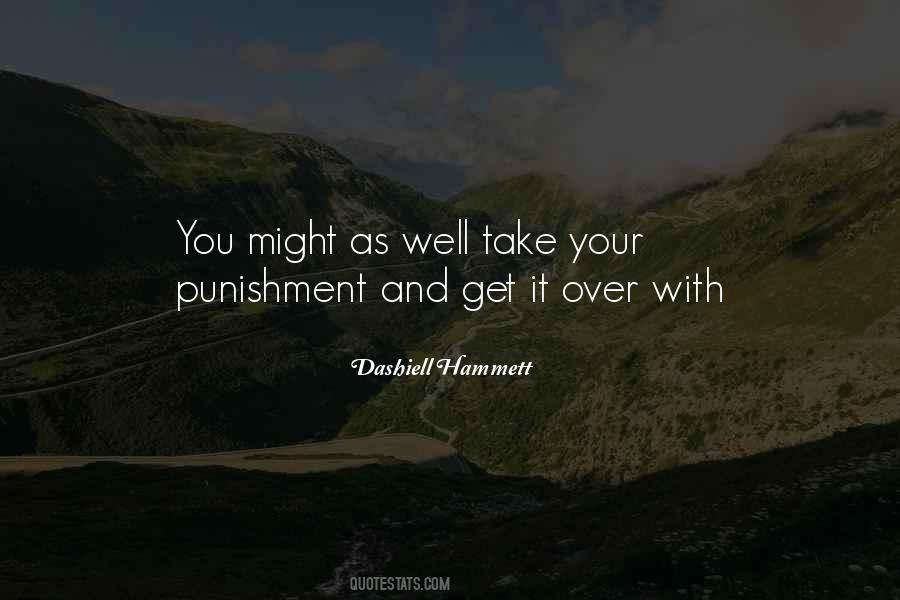 Quotes About Dashiell Hammett #338903