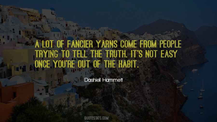 Quotes About Dashiell Hammett #35922