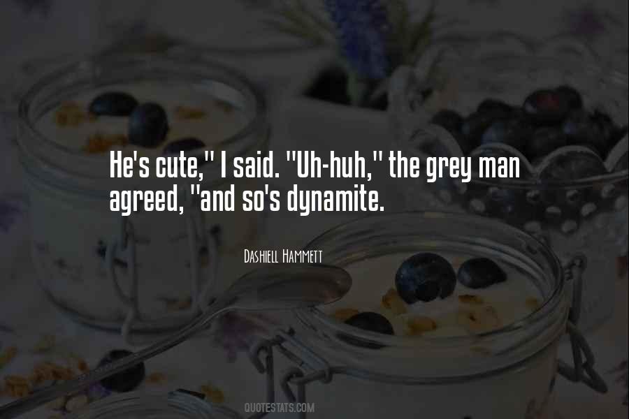 Quotes About Dashiell Hammett #639893