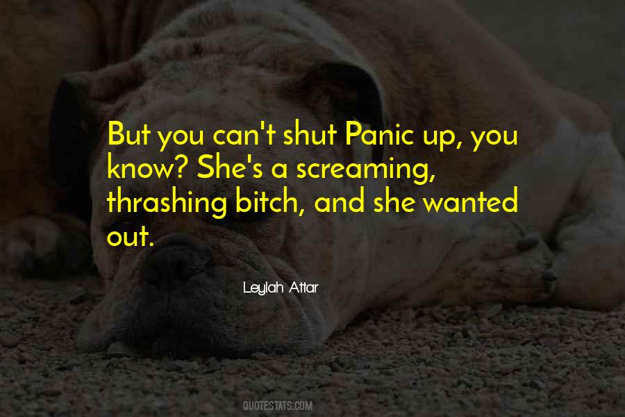 Shut You Out Quotes #143996