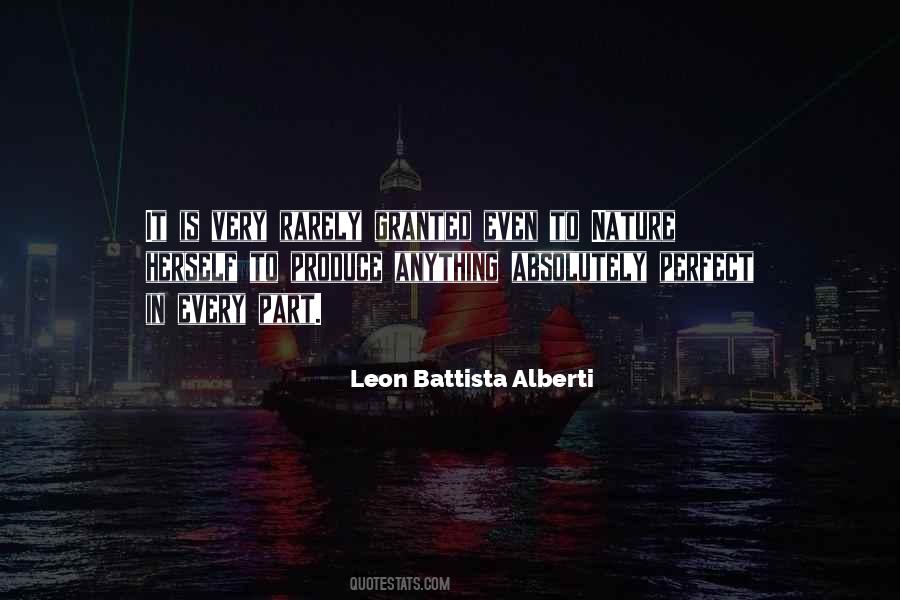 Quotes About Leon Battista Alberti #1514205