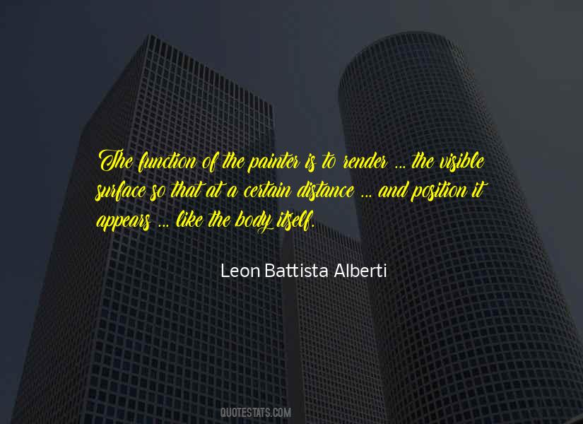 Quotes About Leon Battista Alberti #352216