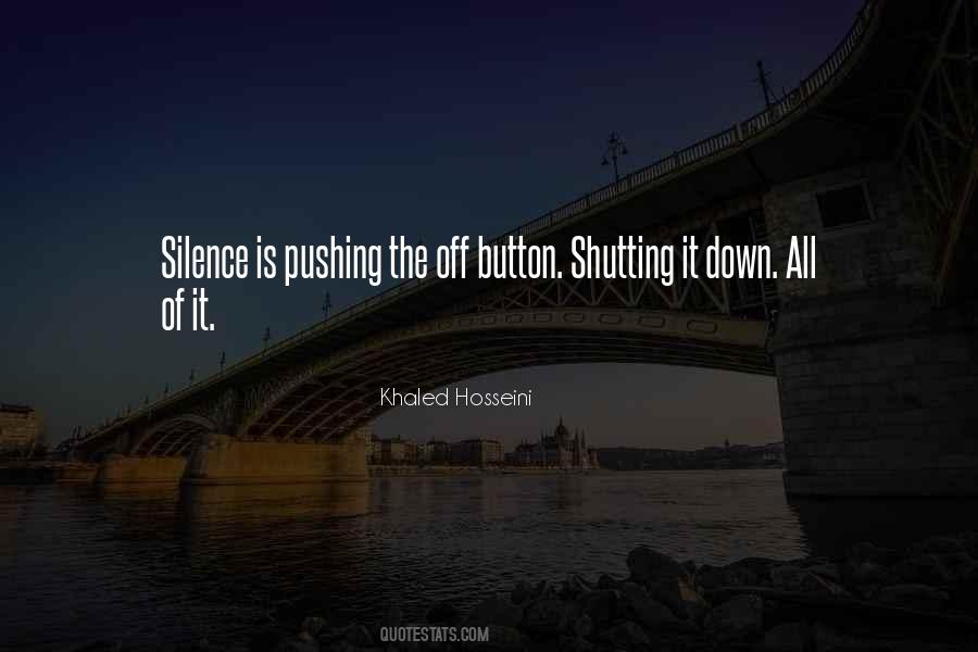 Shutting Off Quotes #964450