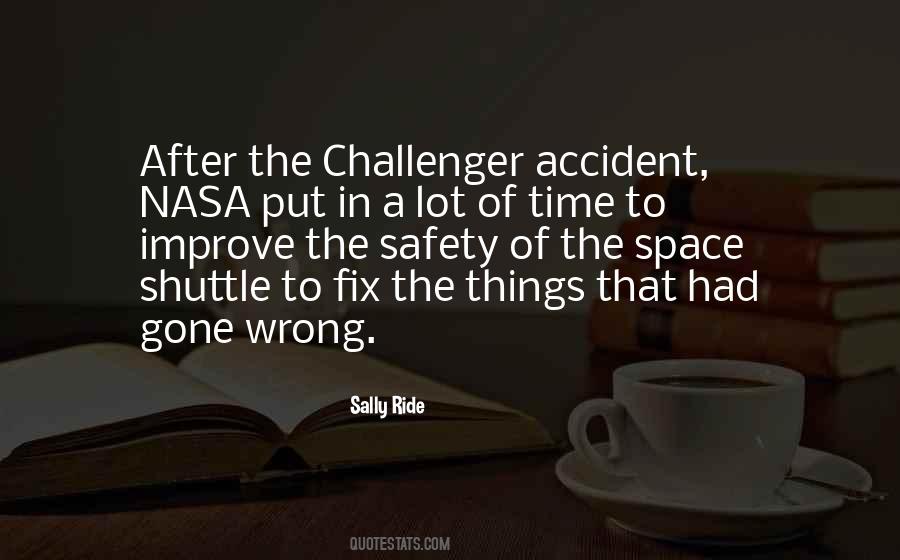 Shuttle Challenger Quotes #763181