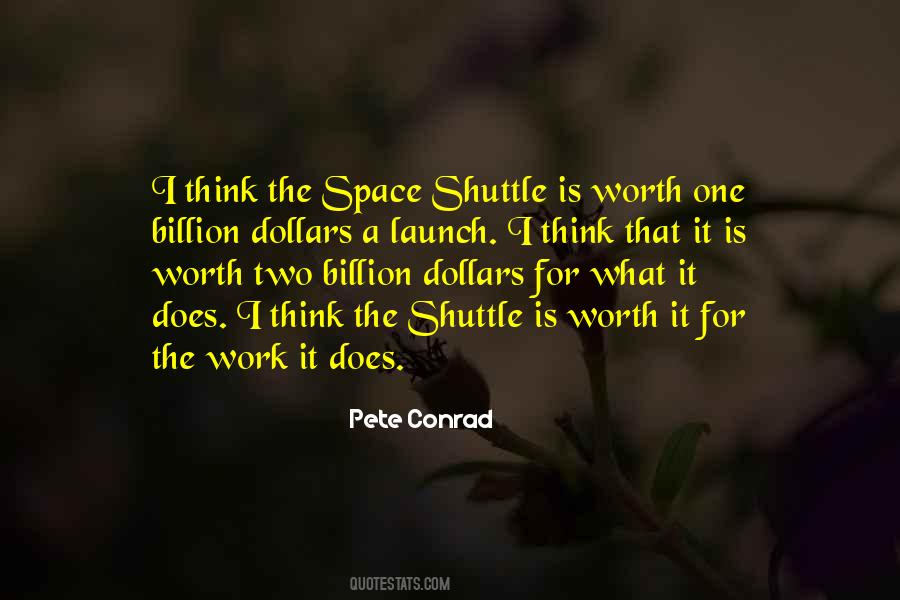 Shuttle Launch Quotes #190179