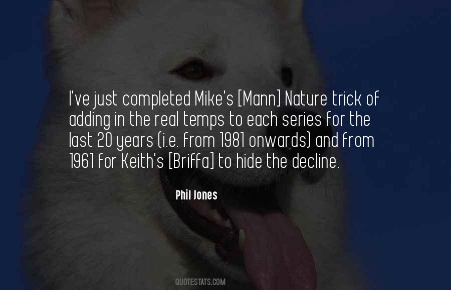 Quotes About Phil Jones #19813