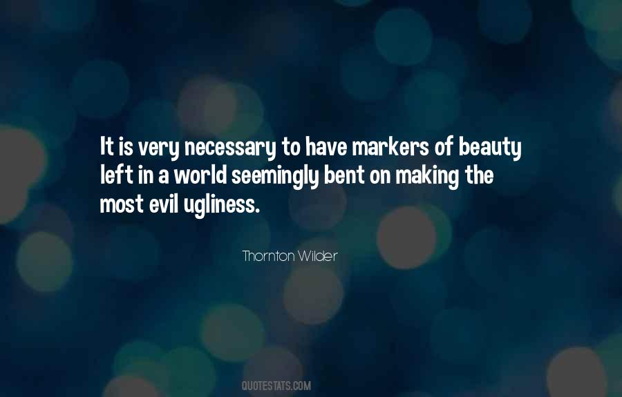 Quotes About Thornton Wilder #133150