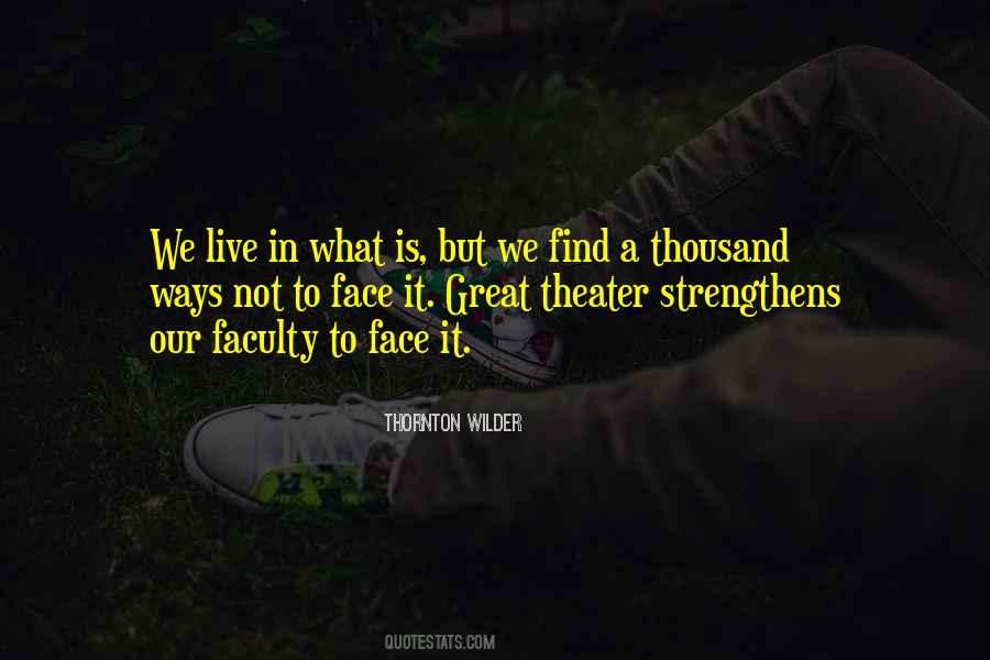 Quotes About Thornton Wilder #429045