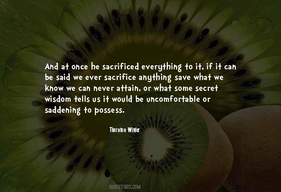 Quotes About Thornton Wilder #757252