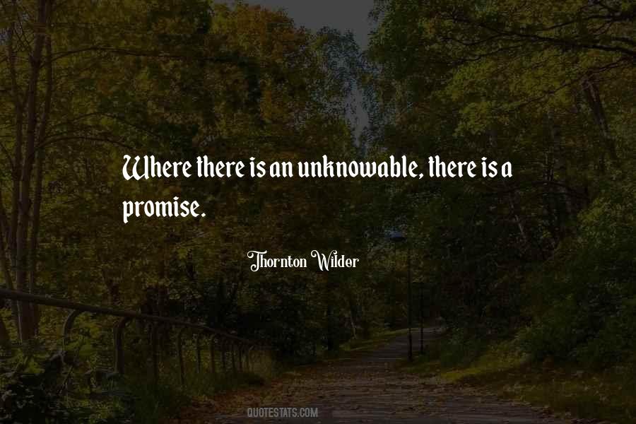 Quotes About Thornton Wilder #942300