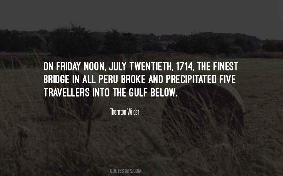 Quotes About Thornton Wilder #992502