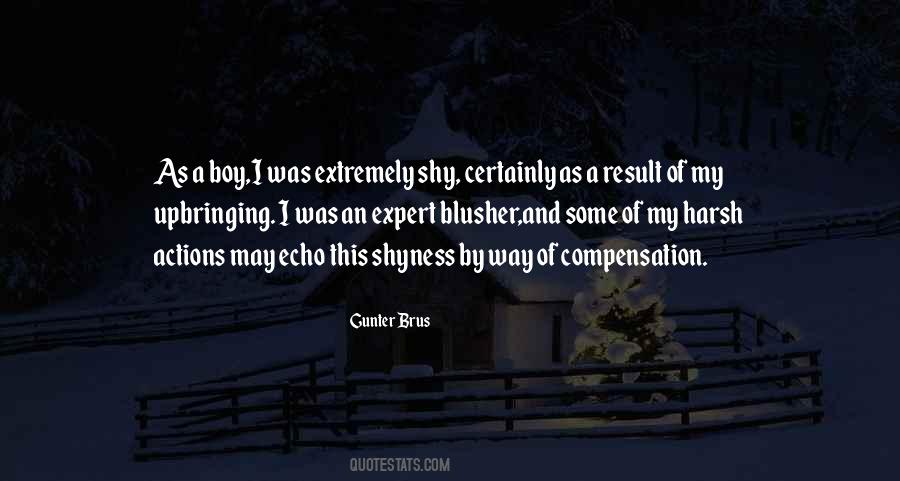 Shy Boy Quotes #1801507