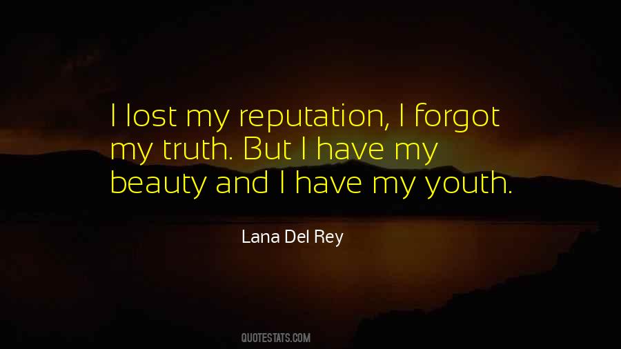 Quotes About Lana Del Rey #257630
