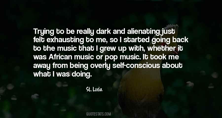 Quotes About St Lucia #249529