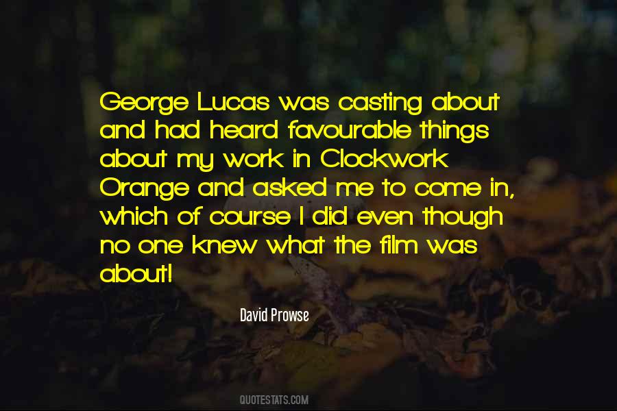 Quotes About George Lucas #1050225